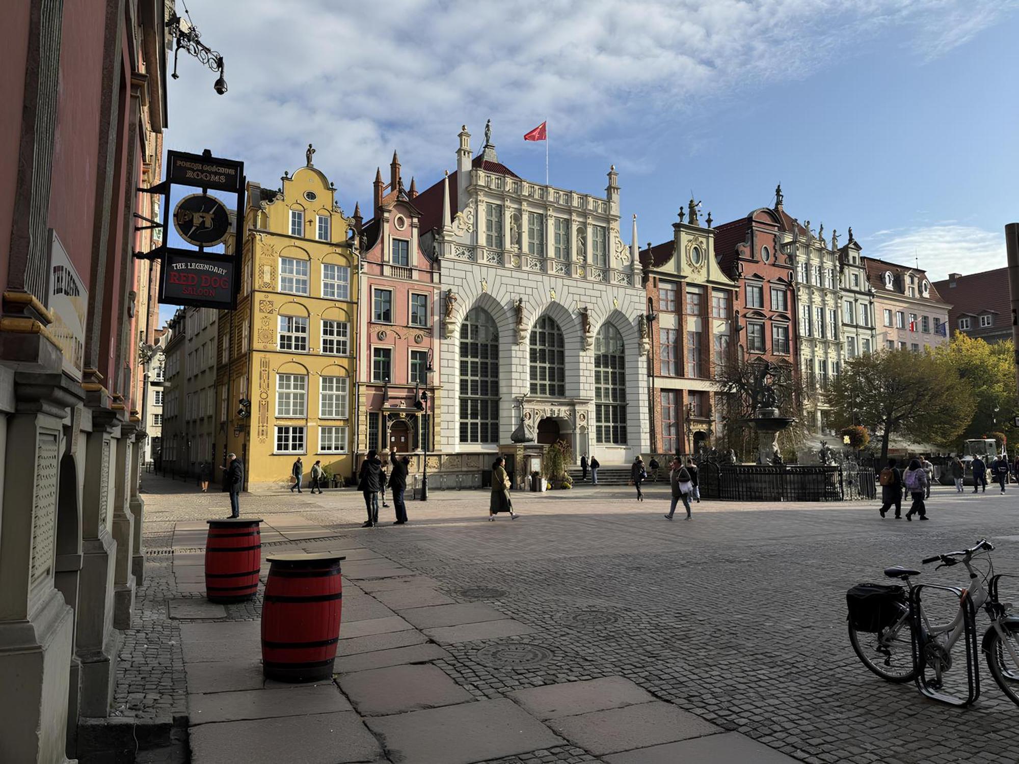 Flatbook - Old Town Apartments Ogarna Gdańsk Kültér fotó